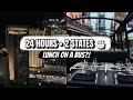24 HOURS • 2 STATES | MY BIRTHDAY GETAWAY (ATLANTIC CITY + NYC)