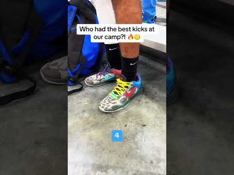 Which sneakers you hopping in?! 🤔🔥 #basketball #sneakers  #sneakerhead  #kicks