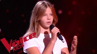 Slimane - Des milliers de je t'aime | Maëlys | The Voice Kids 2023 | Audition à l'aveugle