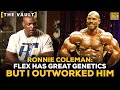 Ronnie Coleman: &quot;Flex Wheeler Has The Best Genetics In The World But I Outworked Him&quot; | GI Vault