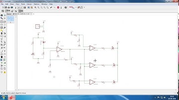 Parking Sensor Circuit using IR Transceiver and LM324 | EAGLE CAD PCB Design | ihrProjects