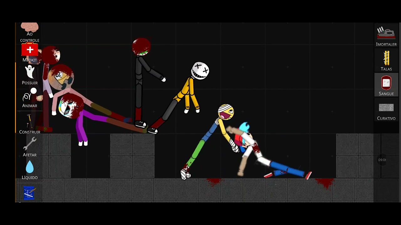 Série de TSRP DÉCIMA TEMPORADA #8 eles foram para uma construção 