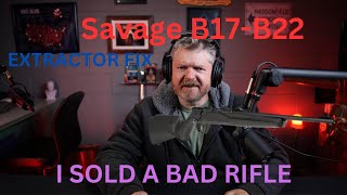 Savage B22 magnum extractor fix