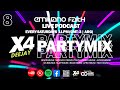 PARTY MIX 8 | Groovy House Mix | DJ SET 2024 Emiliano Faith CLUB HITS The Best VIBES #x4radio #x4dj