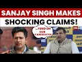 Sanjay Singh PC: AAP Slams BJP, Defends MPs, Calls Defection Illegal &amp; Anti-Defection Law Violation