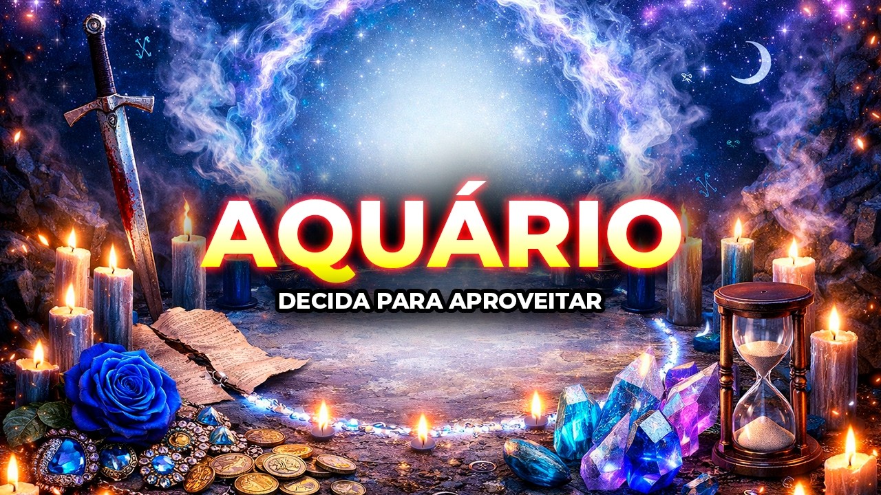 AQUÁRIO ♒ O FIM DE UM PERIGO ABRE O CAMINHO PARA SUA REALIZAÇÃO