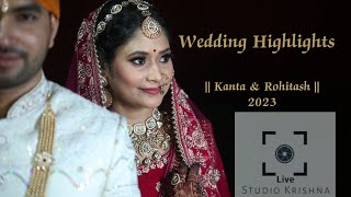 Wedding Highlights 2023 || Live Studio Krishna