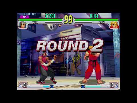 Street Fighter III: 3rd Strike - Yun vs. Ken 38