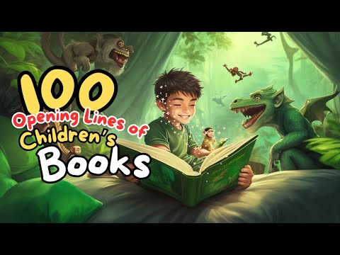 100 Famous first lines of children&rsquo;s books