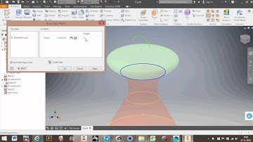 Autodesk Inventor 2017 News - Boundary Patch