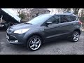 2015 FORD KUGA TITANIUM 4X4 180BHP - SELF PARKING TUTORIAL - Top Gear Motors Walkaround