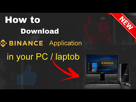   How To Download Install Binance App On Pc Laptop And Mac Download Install Binance Desktop App