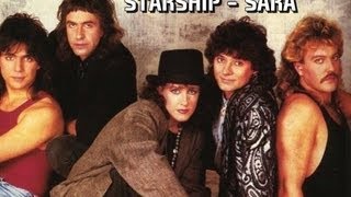 Starship - Sara - 80's lyrics