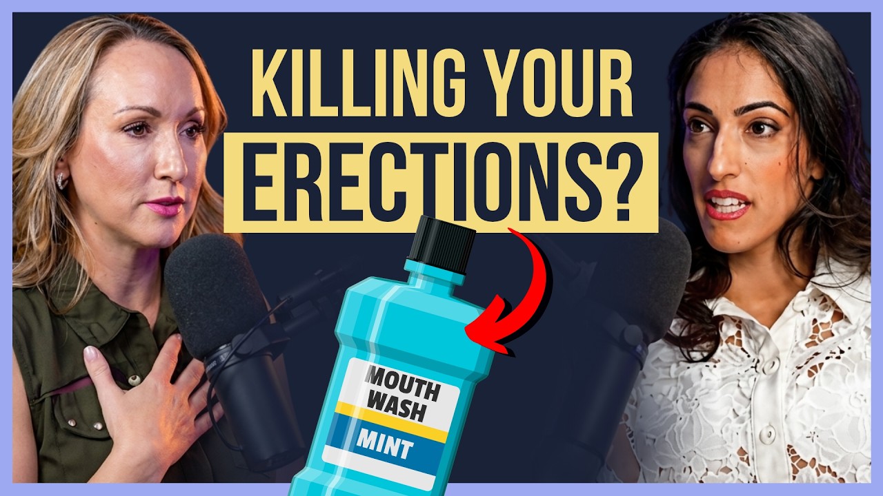 WHY YOUR MOUTH MAY BE MORE IMPORTANT TO YOUR ERECTIONS THAN YOU THINK