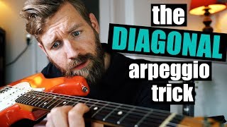 Vignette de la vidéo "My approach to arpeggios | The 'diagonal' trick!"