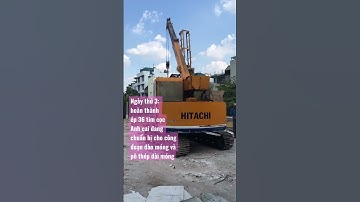 Ngày thứ 3 hoàn thành công tác ép cọc! Chuẩn bị cho bước gì tiếp theo nhỉ?