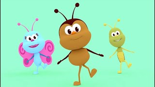 feet feet feet songs for kids nursery rhymes boogie bugs