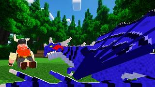 LIVE DE BLOCKBENCH, FAZENDO O DRAMILHÃO