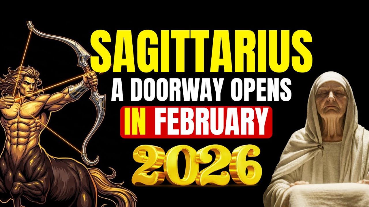 SAGITTARIUS A Powerful Change Is Coming: BABA VANGA Predicted