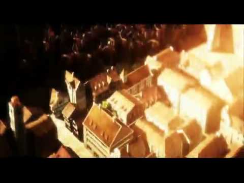 【進撃の巨人MAD】胎動+反撃【The Beginning】ニコニコから転載