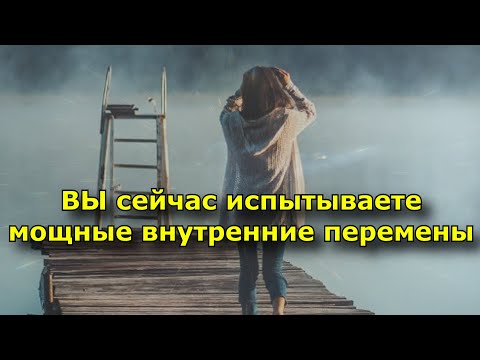 6 признаков того, что вы прямо сейчас испытываете мощные внутренние перемены.