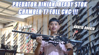 PREDATOR FULL CNC TERMURAH SPESIAL MEI CERIA ALL PCP FREE ONGKIR !! PROMO SENAPAN ANGIN TERBAIK 2024