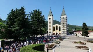 Medjugorje Peace March Celebrating 39th Anniversary by 206 Tours 4,536 views 3 years ago 2 minutes, 51 seconds