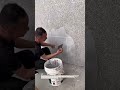 Amazing Wall Texture Finish! #construction #wallfinish #DIY #shorts #builder #design