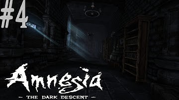 Amnesia: The Dark Descent - Part 4: Archives / Wine Cellar