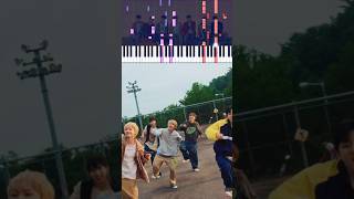 처음 불러보는 노래~ #kickflip #myfirstlovesong #pianocover #jyp #킥플립 #keiju #kyehoon #minje
