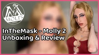 Molly 2 Silicone Female Mask In-Depth Review | InTheMask MoliFX screenshot 5