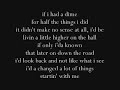 Jake Owen- Startin' With Me Lyrics