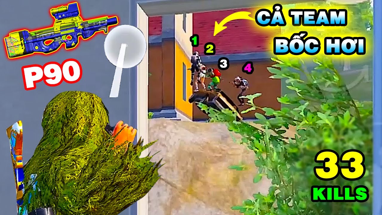 Chỉ Cần Bạn Có P90 - Tay Sẽ Tự To Lên Gấp 2 [PUBG Mobile]