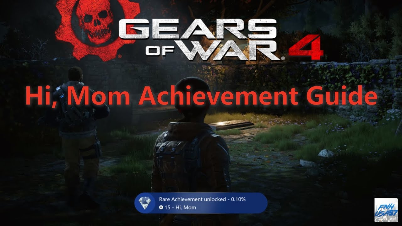 Gears of War 4's Full Achievement List Detailed