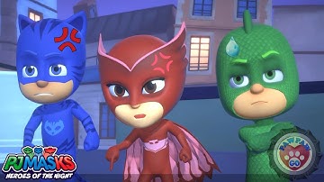 PJ Masks: Heroes of the Night - Gameplay Walkthrough LV 2 - FHD 60 fps