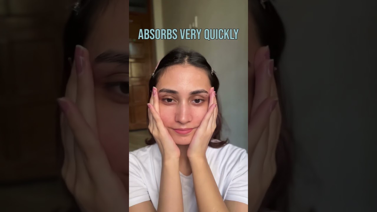 moisturizer for oily skin #yt #trends #brightskin #clearskin #skincare #hydration #probiotics #viral