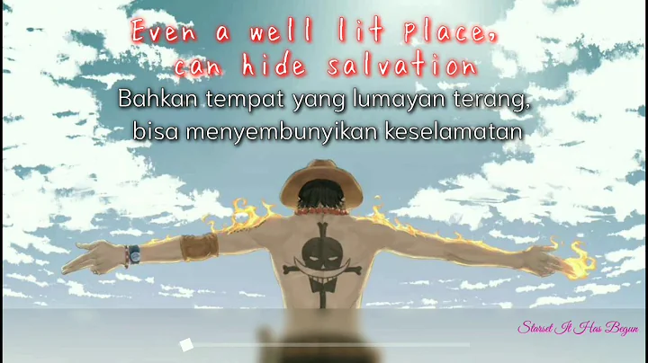 Starset it has begun | Lirik Terjemahan Indonesia