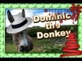 "Dominic the Donkey" (the Italian Christmas Donkey)