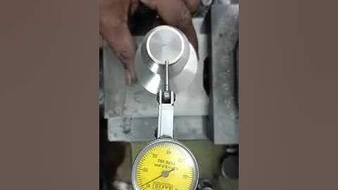 TBDS 003 bench testing. (Tool breakage detection sensor)