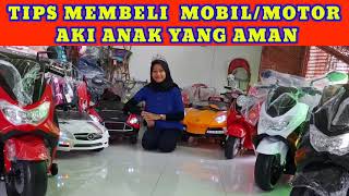 Motor Aki Murah 500 Ribuan Mainan Anak