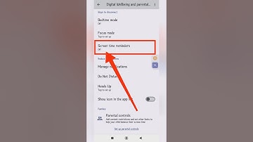 Screen time reminders কিভাবে চালু করবেন | how to turn on screen time reminders #shorts #viralshort