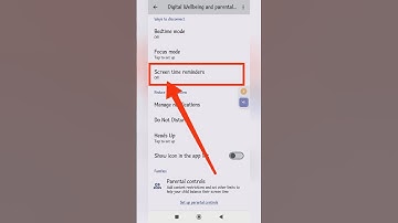 Screen time reminders কিভাবে চালু করবেন | how to turn on screen time reminders #shorts #viralshort