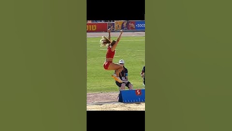 Thumbnail of Laura Martinez (ESP) Long Jump Women U20 Slow motion 120 fps Jerusalem 2023