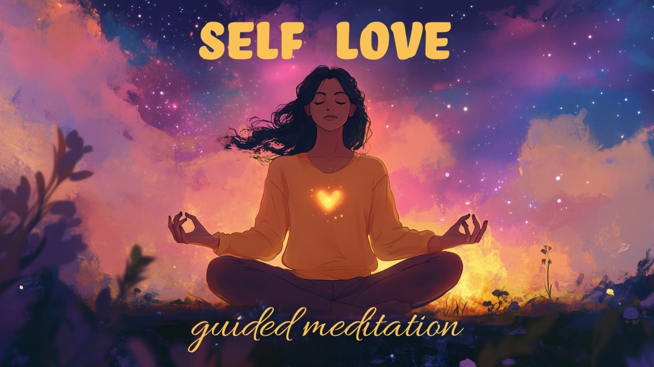 10 Minute Meditation for Self Love (Guided Meditation)