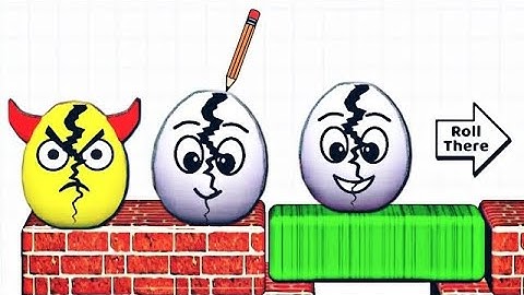 Hide Ball Logic puzzle Game / Draw To Smash Game / Level 5677 - 6577 Game / ASMR Gameplay 