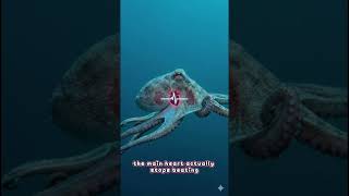 The weird reason Octopuses hate swimming🐙🚫 #shortsfeed #didyouknow #octopusfacts #relatable  #viral