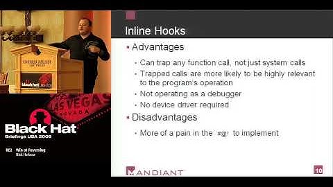 Win at Reversing   Nick Harbour Black Hat - USA - 2009