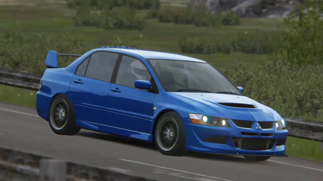 Assetto corsa mitsubishi