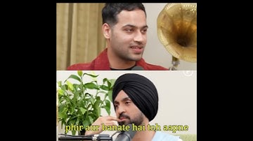 Diljit Dosanjh on his audience😂|#podcast #songs #diljitdosanjh #punjabi #punjab #funny #spotify