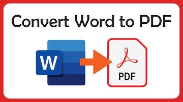 WORD to PDF